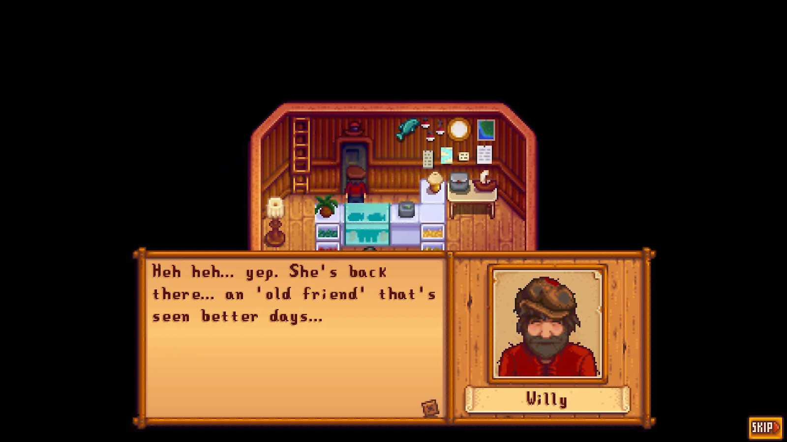 Willy's boat