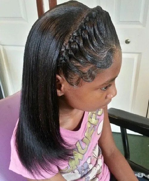 10 cute hairstyles for black little girls