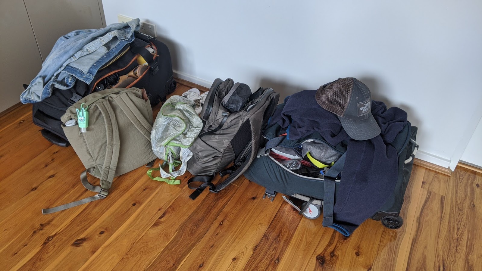 Life in a backpack. Are we meant to be nomadic?
