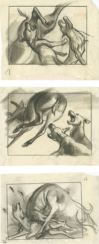 scene from the film bambi was animated by a female animator