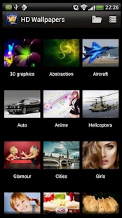 Download HD Wallpapers for Android apk