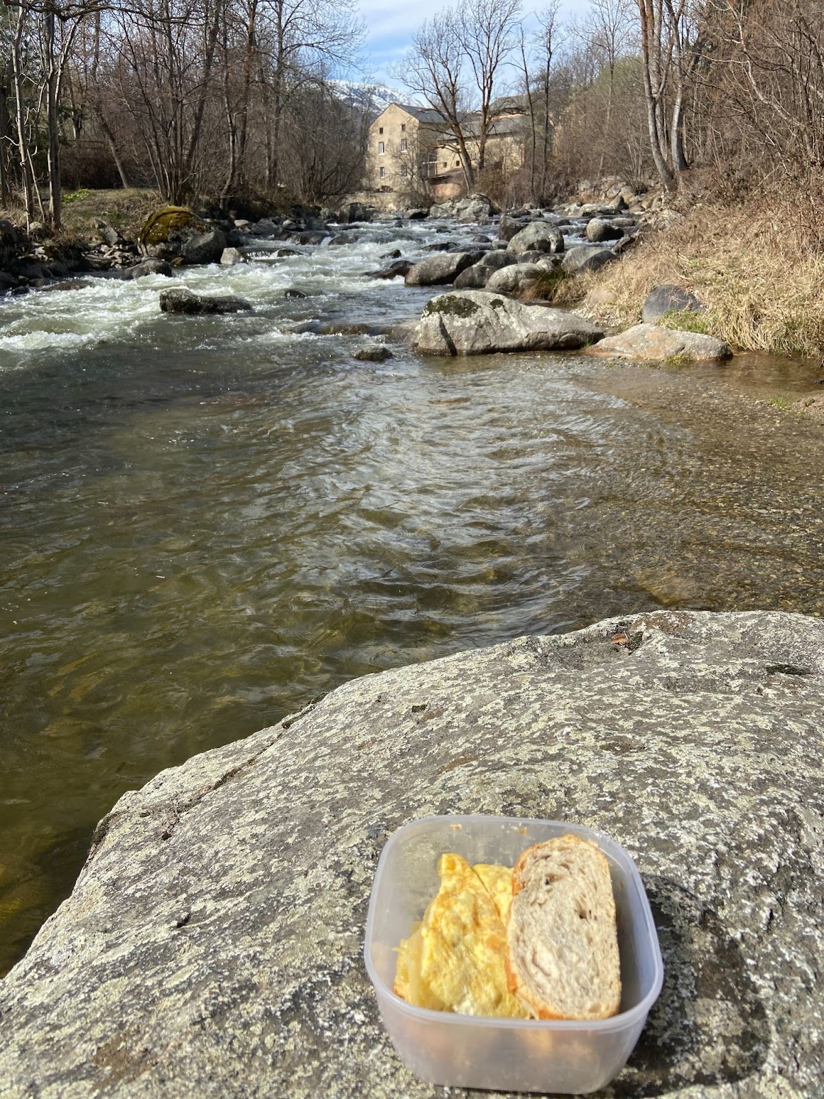 El río Querol en la Cerdanya y mi queridísimo picnic
