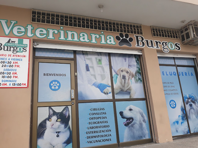 Opiniones de Veterinaria Burgos en Guayaquil - Veterinario