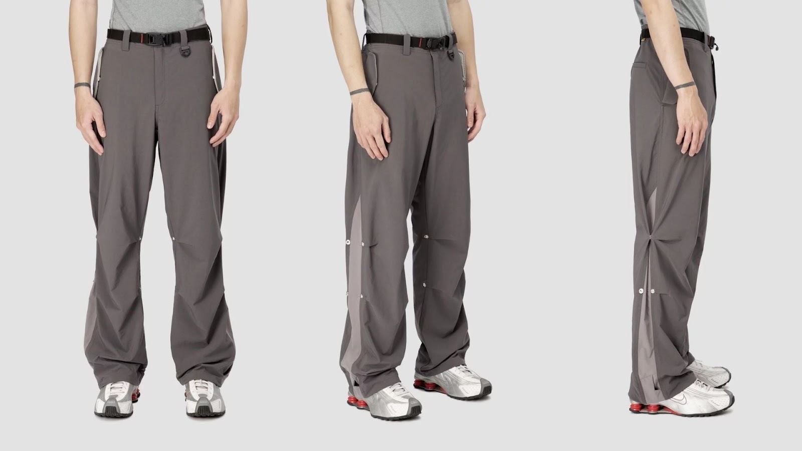 Top 8 (GK-1H) 4 Way Stretch Woven Techwear Pants – 4dimension