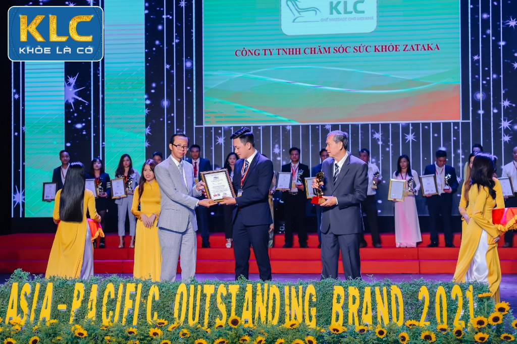 KLC vinh dự được  nhận giải thưởng Top 10 thương hiệu Tiêu Biểu Châu Á - Thái Bình Dương 2021