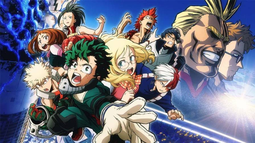 Top 3 My hero Academia Movies to Checkout this Year : My Hero Academia : Two Heroes