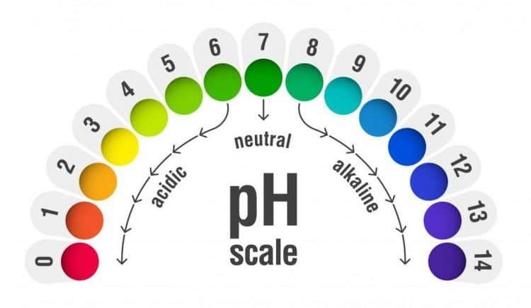 Cân bằng pH trên da ở mức tự nhiên 5.5