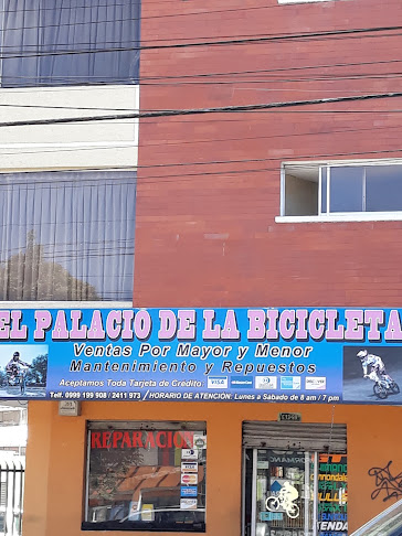 El Palacio De La Bicicleta - Quito
