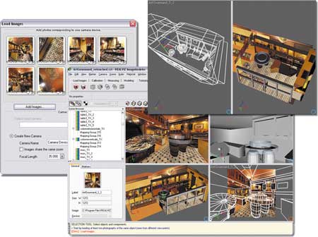 RealViz ImageModeler 4.0