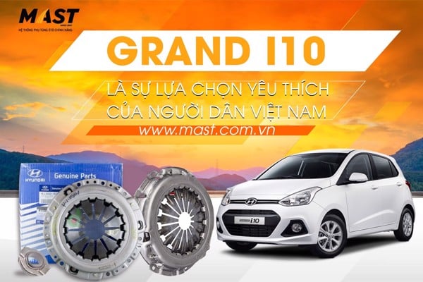Tìm hiểu về dòng xe Hyundai Grand i10