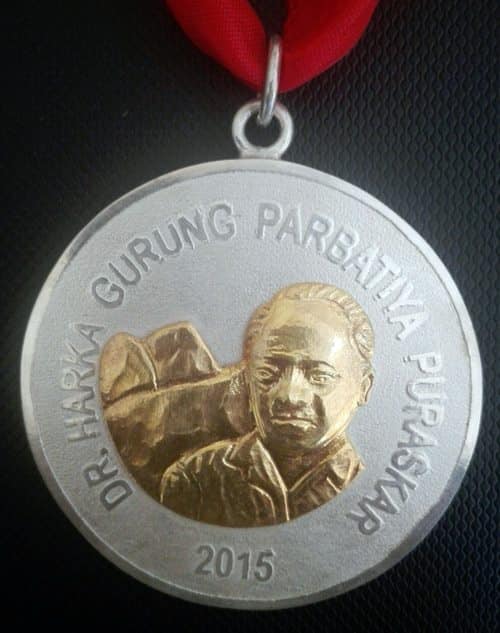 (डा. हर्क गुरुङ पर्वतिय पुरस्कार (Dr. Harka Gurung Mountaineering Award) - Starting Bid: $5,000.00)