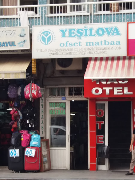 Yeşilova Ofset Matbaa