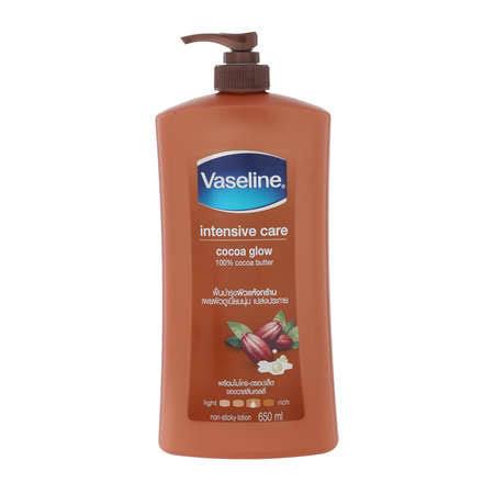 4.Vaseline Intensive Care Cocoa Glow Body Lotion
