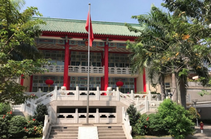 Dịch vụ làm visa Hồng Kông - Tổng Lãnh sự quán Trung Quốc ở thành phố Hồ Chí Minh