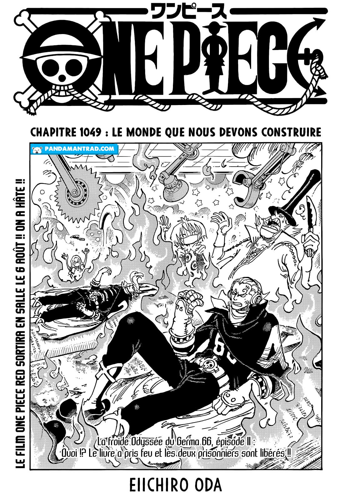 One Piece: Chapter chapitre-1049 - Page 1