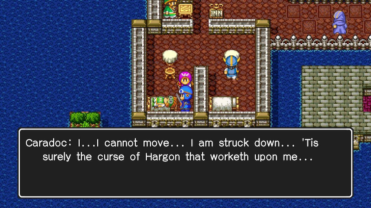 The Prince, in his weakened, cursed state (1) | Dragon Quest II