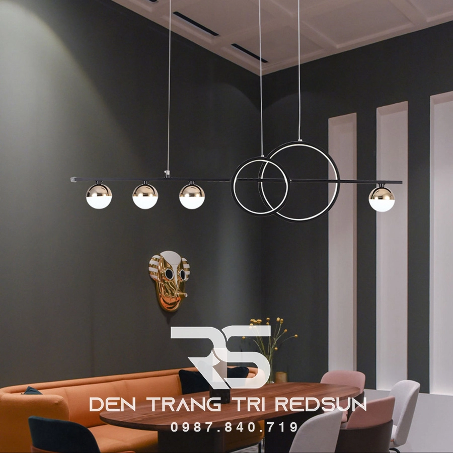 Đèn thả bàn ăn phong cách cổ điển thu hút mọi người