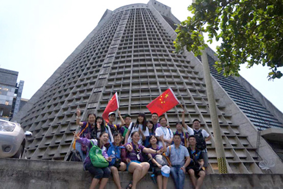 Chinese Catholics keep a low profile on way to World Youth Day