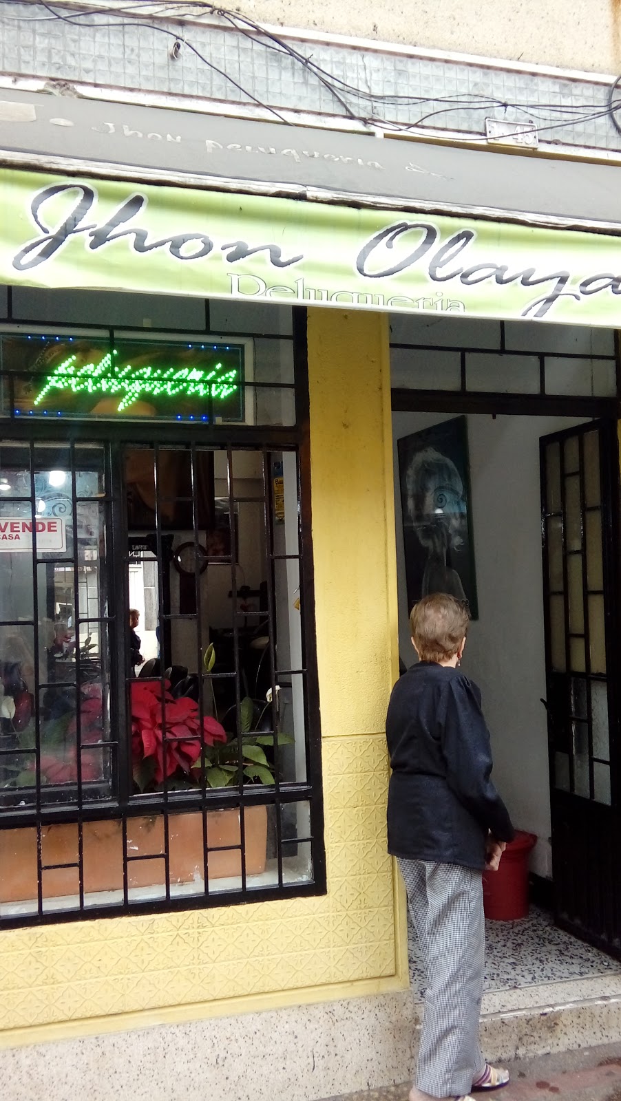 Jhon Olaya Peluqueria