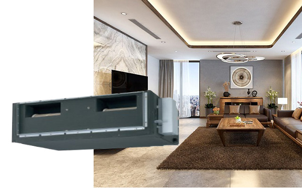Điều hòa âm trần có thiết kế thẩm mỹ và sang trọng
