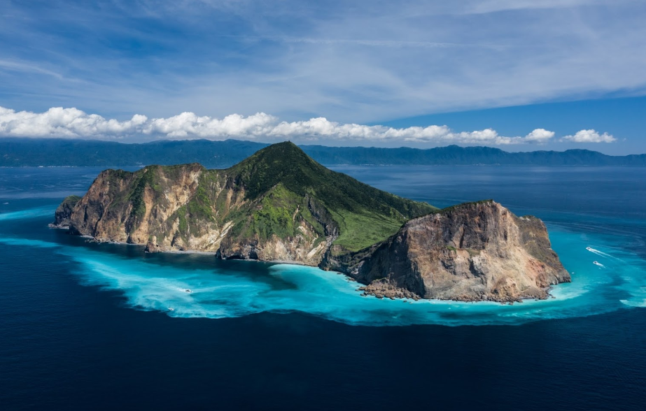 龜山島牛奶海