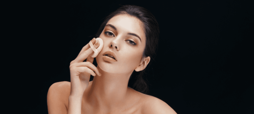 How to Use a Powder Puff Properly