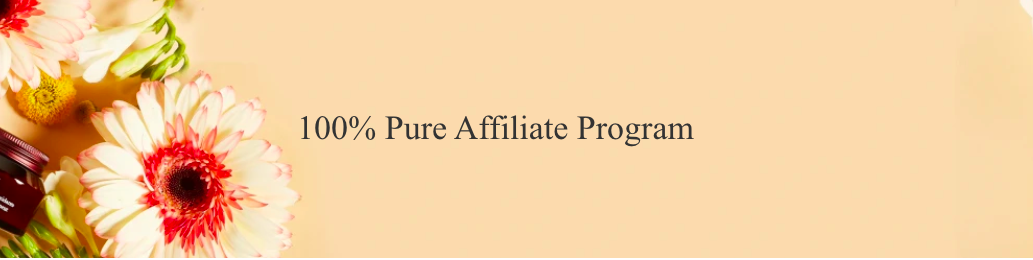 100% Pure Affiliate Program