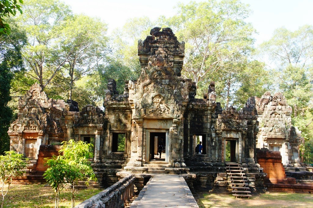 Công viên khảo cổ học Angkor