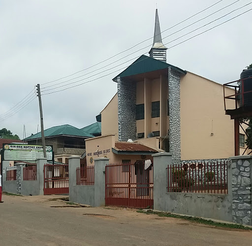 Oja Oba Baptist church, Oja Jagun Street, Ogbomosho, Nigeria, Park, state Oyo