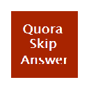 Quora Skip Answer Chrome extension download