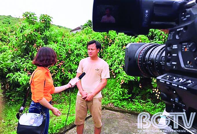 Các phóng viên, hội viên HNB Bắc Giang luôn tích cực tìm kiếm, phát hiện những vấn đề mới, nóng để có những tác phẩm tốt tham dự Giải BCQG.