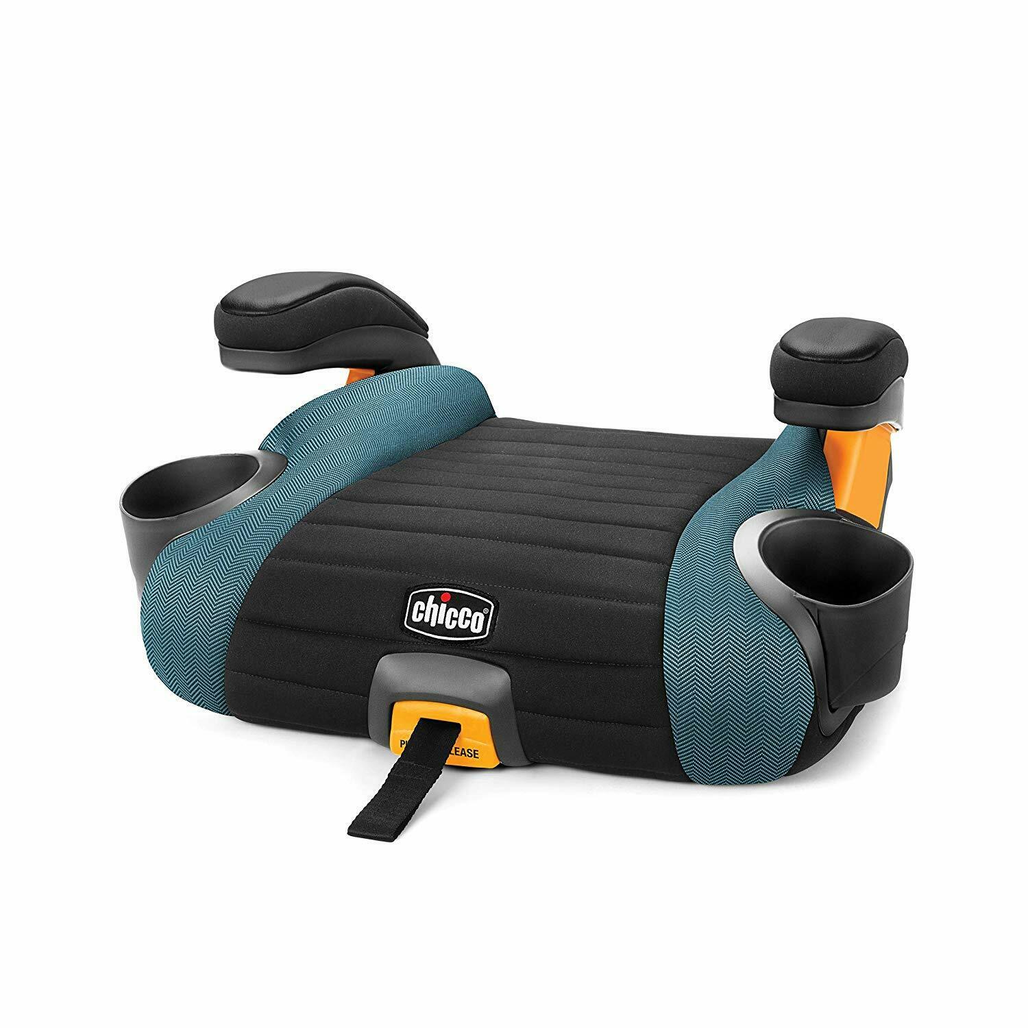 Chicco GoFit Plus Backless Booster Car Seat Stream for Kids Children