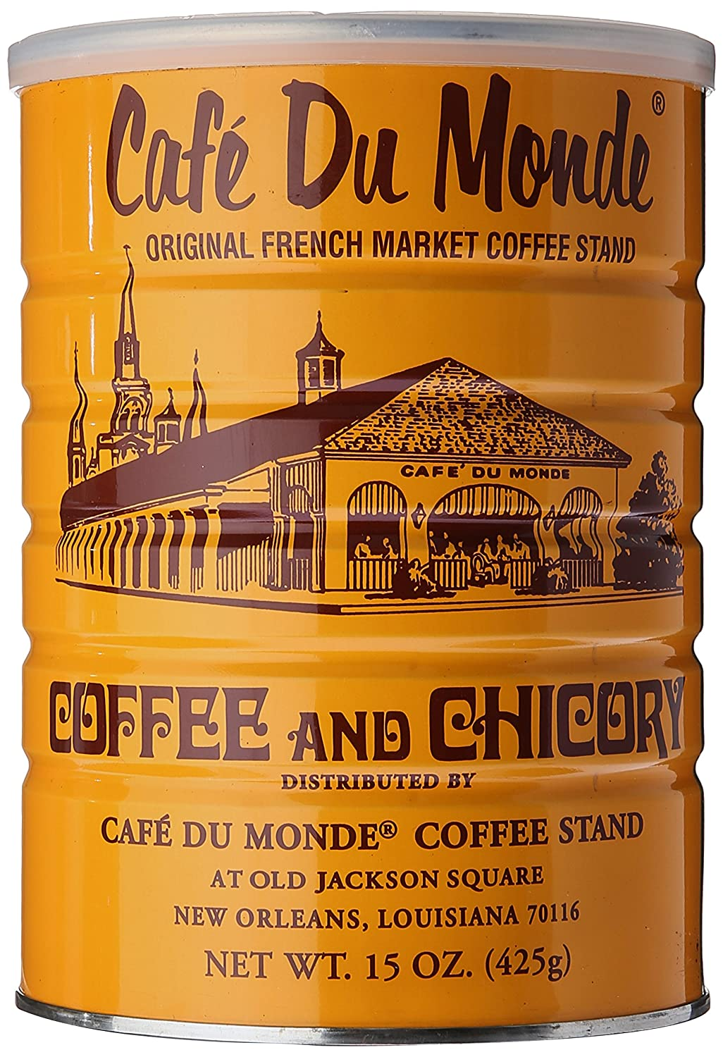 Cafe Du Monde Coffee Chicory, 15 Ounce Can