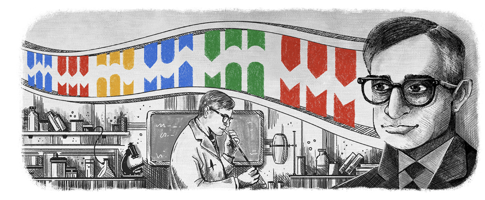 Google Doodle - Har Gobind Khorana