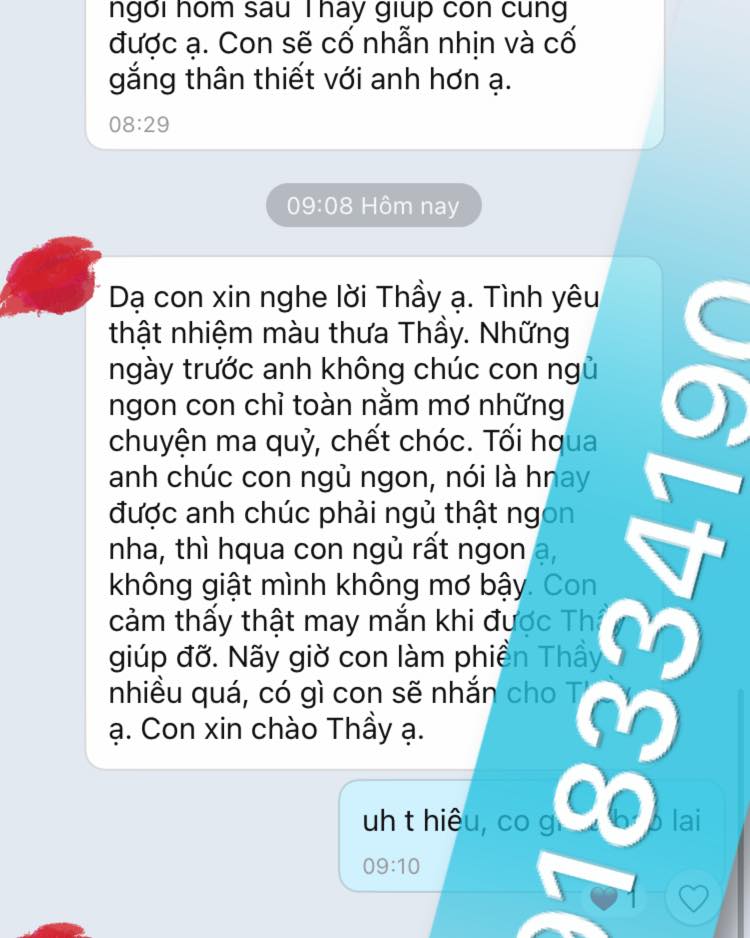 thầy làm bùa yêu