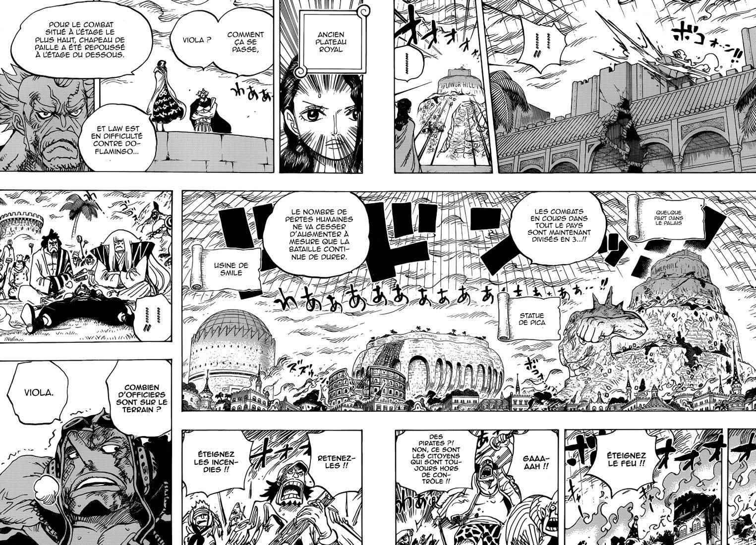 Manga One Piece Chapitre 768 - Page 7