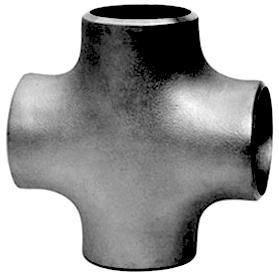 pipe cross double branch fitting