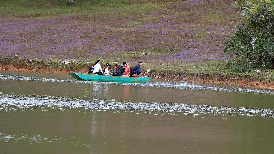 Hồ Soài So - Bức tranh thủy mặc tuyệt đẹp vùng Bảy Núi - BongTrip.vn