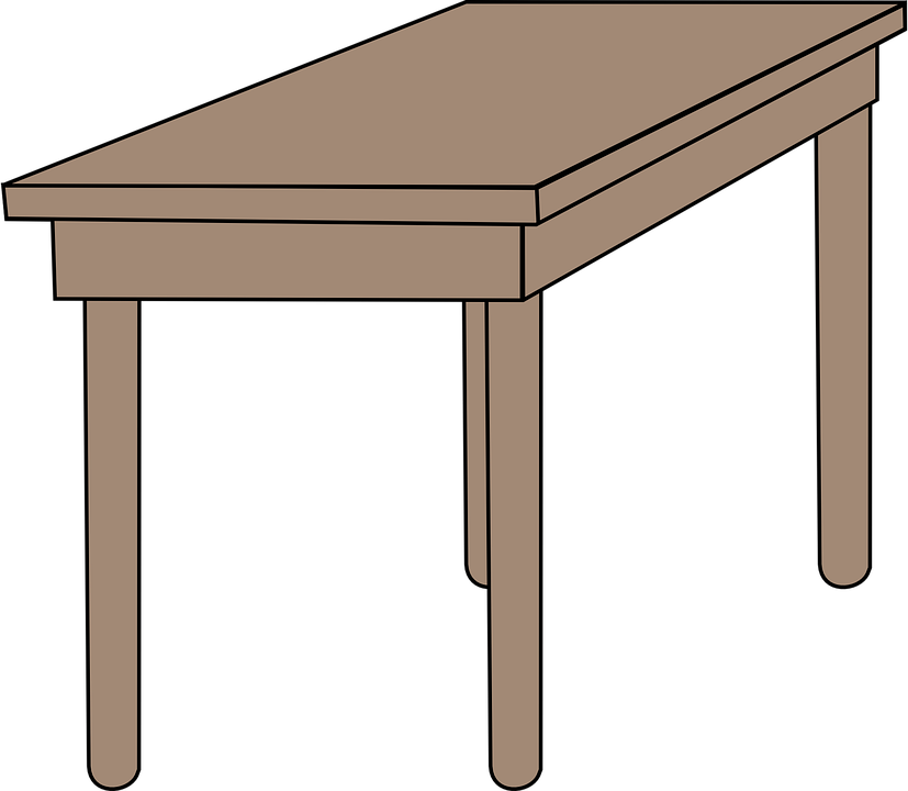 Free vector graphic: Desk, Furniture, School, Table - Free Image ...