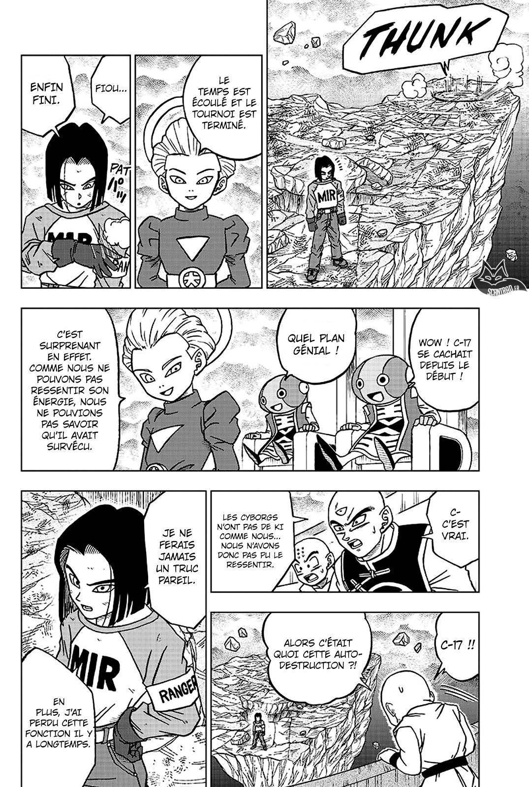 Dragon Ball Super Chapitre 42 - Page 24