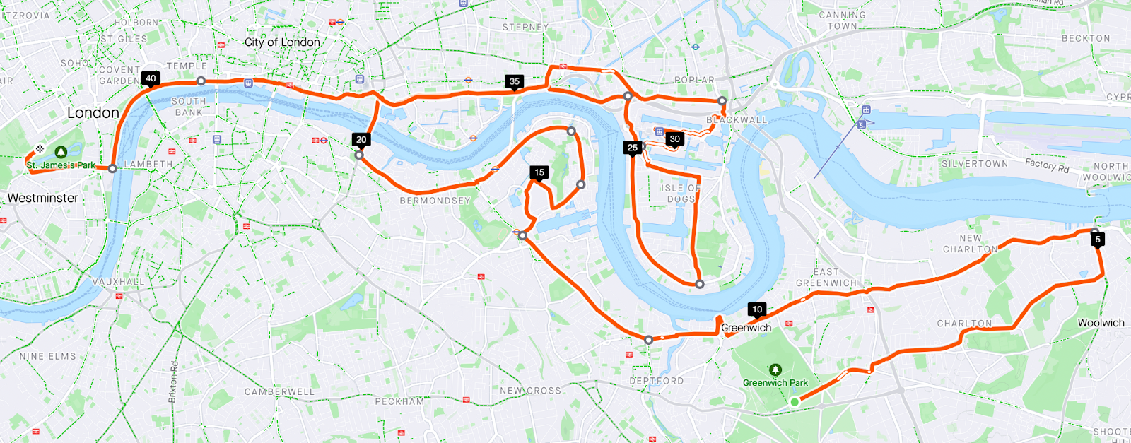 London Marathon Route: The ESSENTIAL Guide