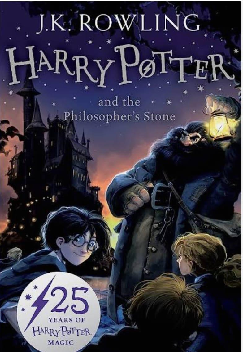 "Harry Potter and the Philosopher's Stone" (1997) by J.K. Rowling
