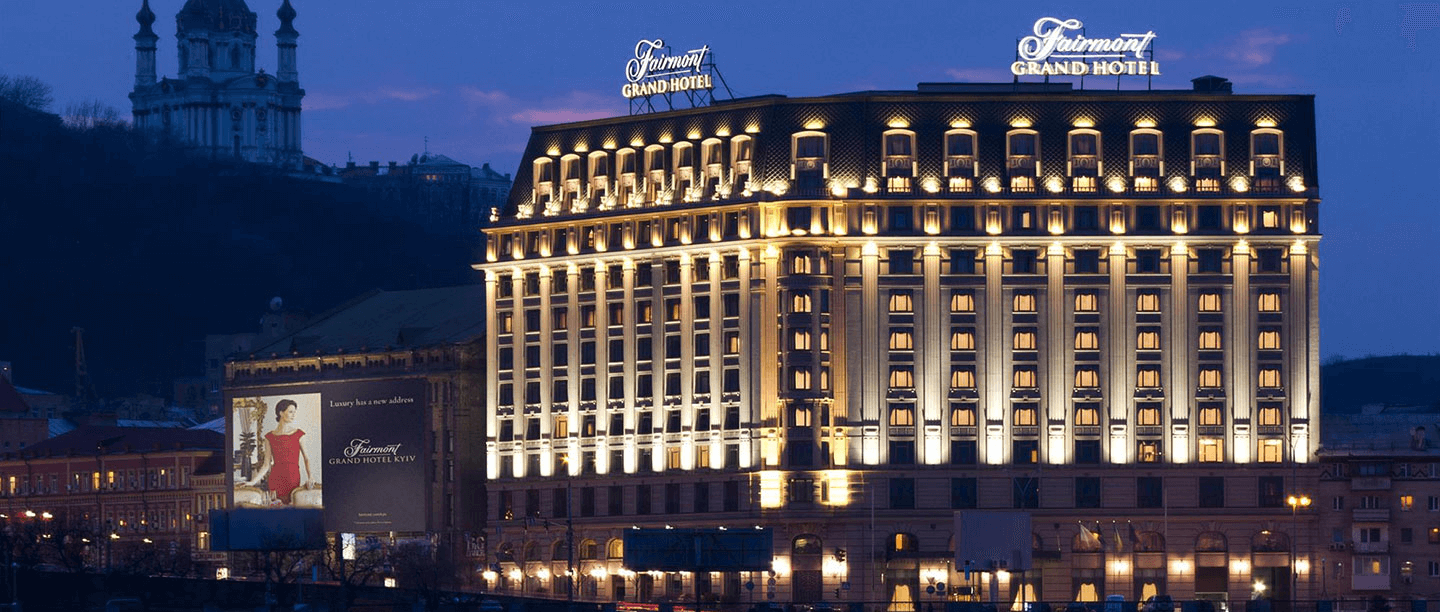 Самые красивые отели Украины