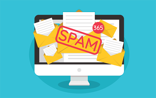 Como evitar que acabe no spam