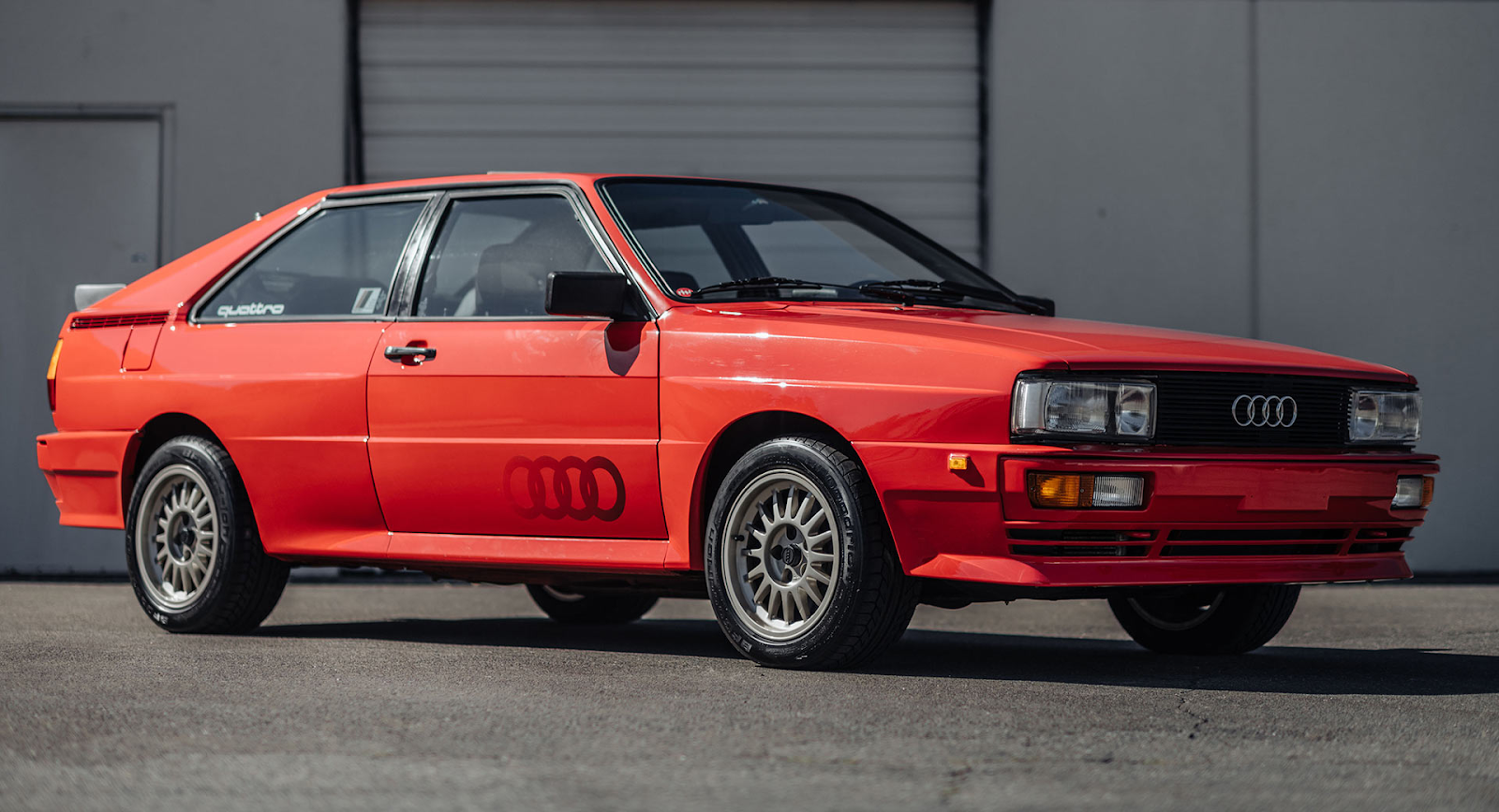  Audi Quattro