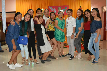 DPM Xmas Party with the majors