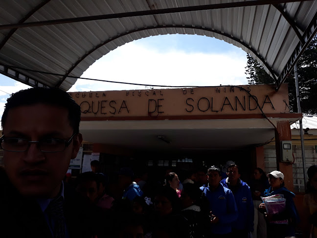 Escuela Marquesa de Solanda - Escuela