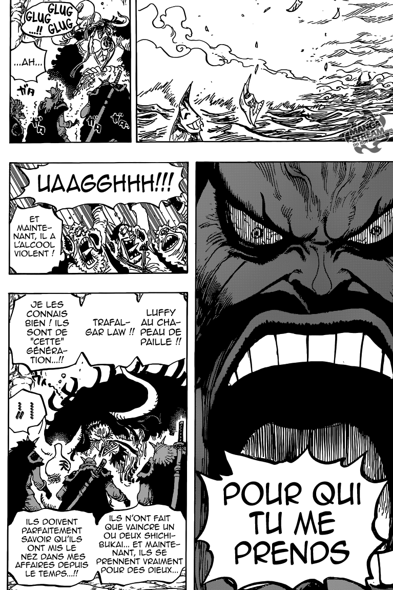 One Piece: Chapter chapitre-824 - Page 11