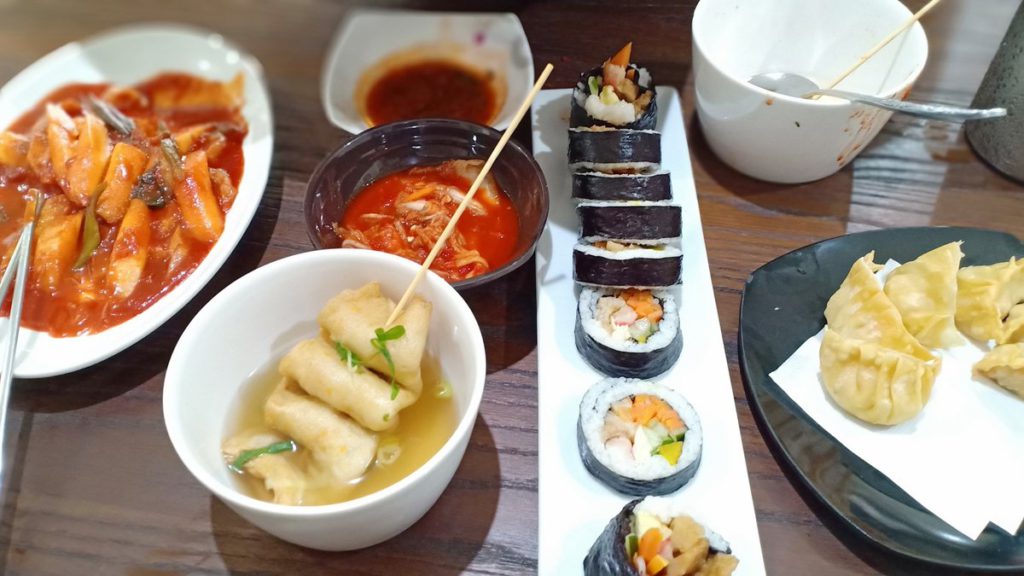 Warung Korea Pop foods