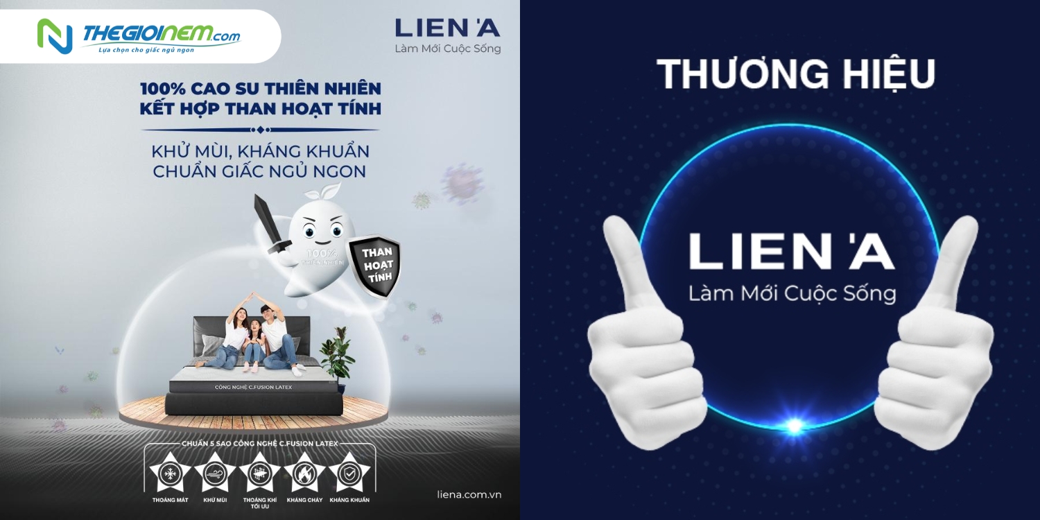 Mua Nệm Liên Á Trả Góp Tại Quận 7